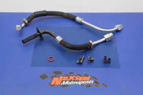 Yamaha 5d3-13464-00-00 2006 Yfz450 Oil Hoses Lines Tubes Pipes Set Pair
