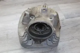 Yamaha 5fu-11110-01-00 2001 Big Bear 400 Yfm400f 4x4 Engine Top End Cylinder Head With Rockers