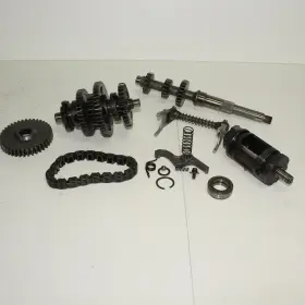 5gh-17681-11-00 Yamaha 2005 Kodiak 450 Engine Motor Transmission Tranny Gears
