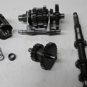5gt-17421-00-00 Yamaha 99-01 Grizzly 600 Engine Motor Transmission Tranny Gears