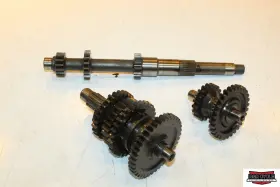 Yamaha 5gt-17681-00-00 2000 Grizzly 600 Engine Motor Transmission Tranny Gears