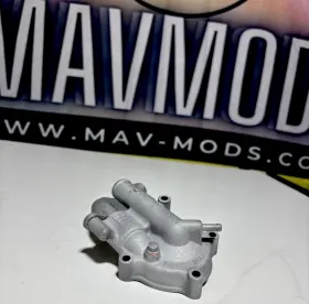 Yamaha 5km-12422-00-00 04 Grizzly 660 4x4 Water Pump Cover And Impeller Yfm660f