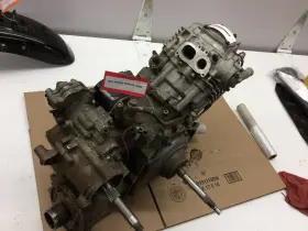 5km-15100-11-00 Yamaha Motor Engine Parts Repair Grizzly Rhino 660 Yfm660fa 2005 Running
