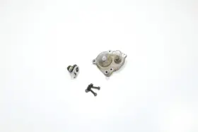 5km-18129-00-00 Yamaha 2002 02 Kodiak 400 4x4 Shift Shaft Shifter And Cover Housing Yfm400