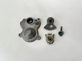 Yamaha 5km-18197-00-00 Oem 02-08 660 Grizzly Gear Shift Shaft Cover And Lever Assy