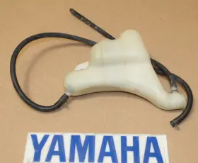 Yamaha 5km-21871-00-00 Raptor 700 Grizzly 660 Oem Coolant Overflow Reserve Tank Fastship B