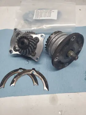 Yamaha 5km-y1754-20-00 2002 Grizzly 660 Middle Drive/output Gear Set 2510 L-3