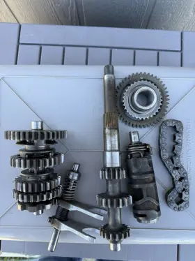 5km175921000 Yamaha 2005 Rhino 660 Yxr660 Transmission