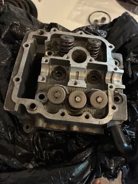 Yamaha 5lp-11101-01-00 2002 Raptor 660 Yfm660 Yfm Oem Cylinder Head Top End Valves Yfm660r