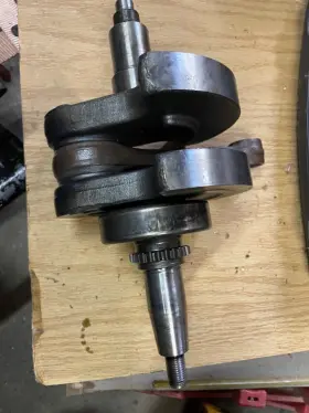 Yamaha 5lp-11400-00-00 Raptor 660 Oem Crankshaft Crank Shaft And Connecting Rod Fast Ship