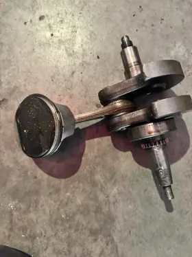 Yamaha 5lp-11400-11-00 Raptor 660 Oem Crankshaft Crank Shaft And Connecting Rod Fast Ship Gen