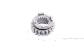 5lp-17251-00-00 Yamaha Gear 5th Wheel 19t