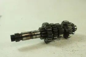 Yamaha 5lp-17401-00-00 2001 Raptor 660r Oem Transmission Mainshaft With Gears B4482