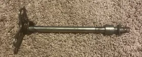 Yamaha 5lp-18101-00-00 2001-2005 Oem Raptor 660 660r Gear Shift Shaft Shifter Assembly