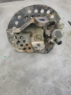 Yamaha 5lp-23501-00-00 2001-2005 Raptor 660r Oem Steering Knuckle Left