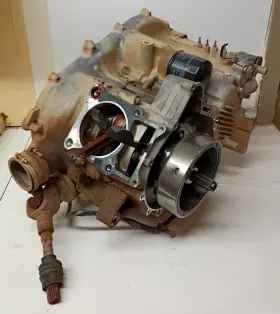 Yamaha 5nd-15100-02-00 Grizzly Kodiak 450 Bottom End Crankcase Assembly