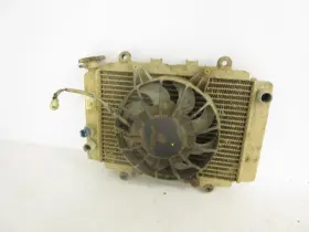 Yamaha 5nd-e2460-02-00 05 Kodiak Yfm 400 Radiator And Cooling Fan 2005-2006
