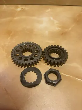 Yamaha 5ta-11536-00-00 Oem Balancer Shaft Main Drive Gear Yz450f Wr450 03-2013