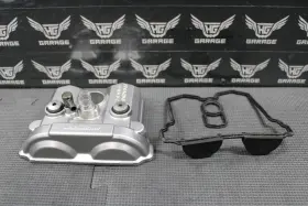 Yamaha 5tg-11191-00-00 2006 Yfz450 Oem Cylinder Head Valve Cover And Gasket 5tg-11191-01-00