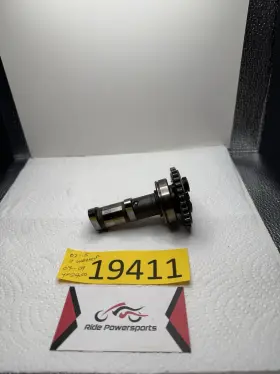 Yamaha 5tg-12100-00-00 04-09 Yfz450 Engine Motor Exhaust Cam Shaft Camshaft 5tg-12180-10-00 Oem