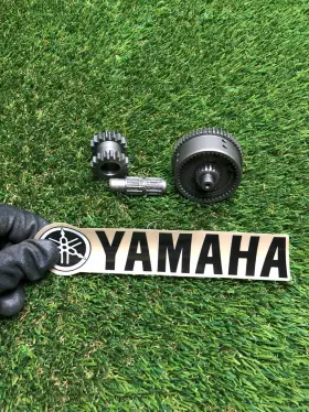 Yamaha 5tg-15560-0 2004 Yfz450 Starter Reduction Idle Idler Gear Damper Assembly