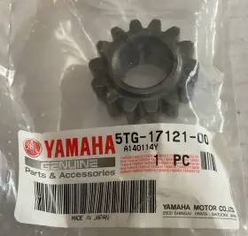 5tg-17121-00-00 Yamaha Oem 2004-2013 Yfz 450 2nd Gear Pinion 14t