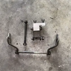 Yamaha 5tg-21314-10-00 2005 04-13 Yfz450 Yfz 450 Oem Engine Mount Bracket Hanger Stay Plate Hardware