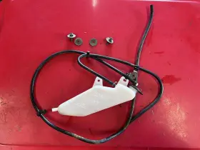 Yamaha 5tg-21871-00-00 2004-2013 Yfz450 Yfz 450 Oem Coolant Overflow Recovery Tank With Hoses