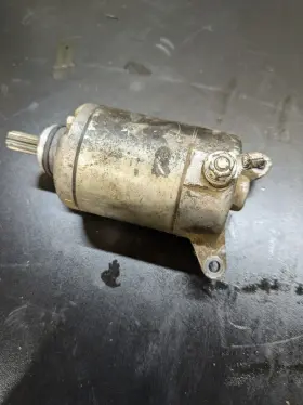 Yamaha 5tg-81890-00-00 2007 06-13 Yfz450 Yfz 450 Oem Electric Starting Motor Assembly Starter Gear #461