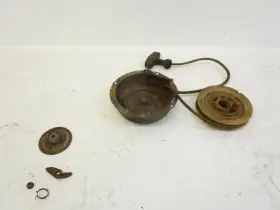 Yamaha 5uh-15710-01-00 04 Kodiak Yfm 450 Pull Starter Recoil For Parts 2004-2006