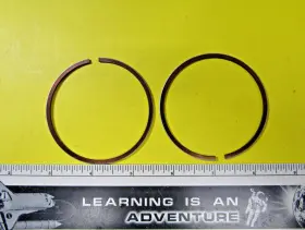 Yamaha 5x8-11601-10-00 Yfs200 Blaster It175 Nos Oem 0.25 Over Ring Set Jh
