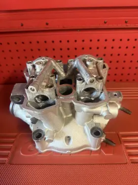 5xd00 Yamaha Yfz450 Cylinder Head Top End Valves Genuine Oem 2004-2009