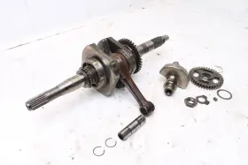 Yamaha 5xg-e1400-00-00 1986 Moto 4 225 Yfm225 Oem Crankshaft Crank Shaft Piston Pin And Balancer