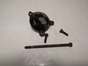 Yamaha 5xg-e3447-00-00 1999 Bear Tracker Yfm250 250 2x4 Oil Filter Cover With Bolts