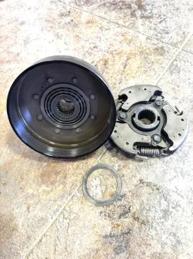 Yamaha 5xg-e6611-00-00 2005 2009 Bruin 250 Big Bear Oem Centrifugal Clutch