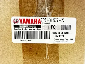 Yamaha 7pb-yh579-70 S60 New Oem Twin Tech Cable - Rv Type