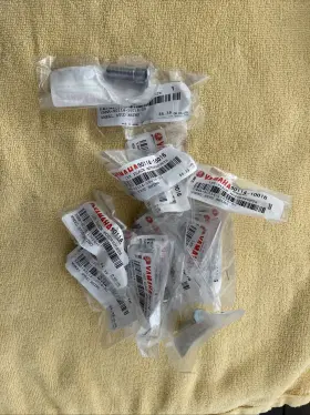 90114-10016 Yamaha 90014-10016 Wheel Stud Quantity 16