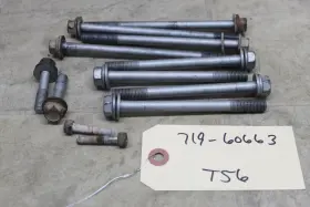 Yamaha 90109-09002-00 07-15 Grizzly 700 Engine Motor Cylinder And Head Bolts Hardware
