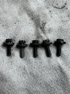 90119-05001-00 Yamaha Blaster Clutch Pressure Plate Bolt With Washer