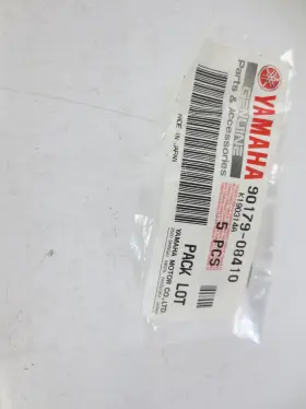 Yamaha 90179-08410 New Genuine Oem Exhaust Nut 2