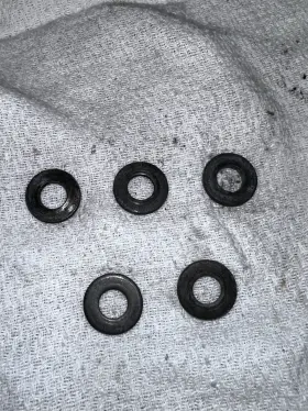 Yamaha 90201-08649-00 Blaster Cylinder Head Washer Plate