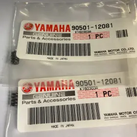 90501-12081-00 Yamaha Oem Compression Spring Lot Of 2