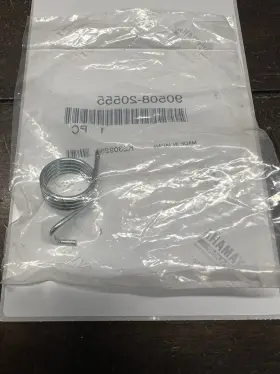 90508-20555-00 Yamaha 1988 Thru 2006 Blaster Yfs200 Oem Clutch Engage Arm Return Spring 90508-20555-00 Yamaha 1988 Thru 2006 Blaster Yfs200 Oem Clutch Engage Arm Return Spring