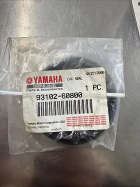 93102-60800 Yamaha Oem Oil Seal Kodiak Grizzly