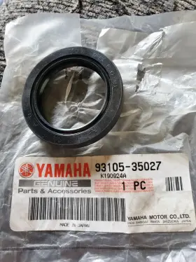 Yamaha 93105-35027 Middle Drive Gear Oil Seal 93105-35027-00 For Big Bear Kodiak Timberwolf