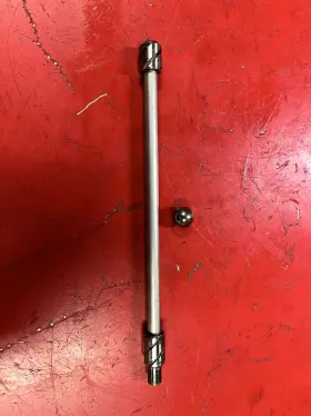 93515-32029-00 Yamaha 2004 Yfz450 Clutch Push Rod And Ball 04-13 93515-32029-00 Yamaha 2004 Yfz450 Clutch Push Rod And Ball 04-13