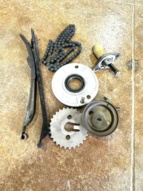 Yamaha 94580-25092-00 1985-2013 Riva Breeze Grizzly 125 Oem Timing Chain Kit