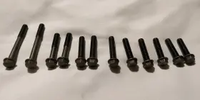 Yamaha 95027-06025-00 2001-2005 Raptor 660 Clutch Cover Bolts