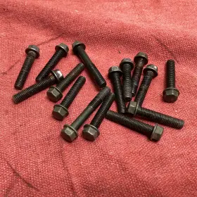 Yamaha 95027-06040-00 1999 Warrior 350 Clutch Cover Bolts Fasteners Complete Set