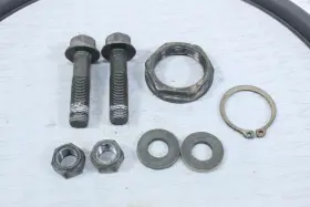 Yamaha 95817-12050-00 2001 Grizzly 600 Front Shock Bolts And Nut 90179-35625-00